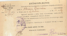 1922-Cert. Photo